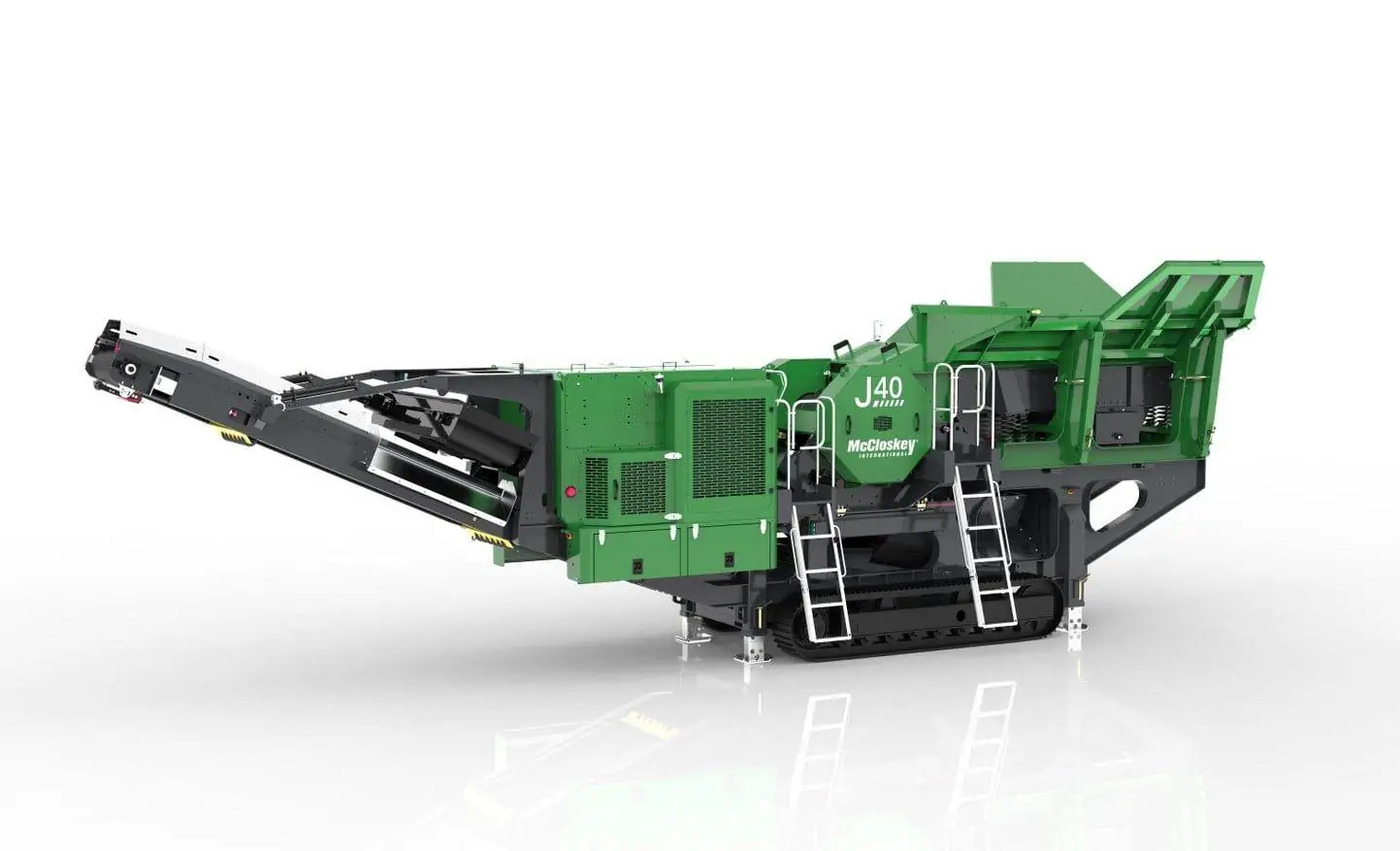 Máy nghiền hàm McCloskey J40