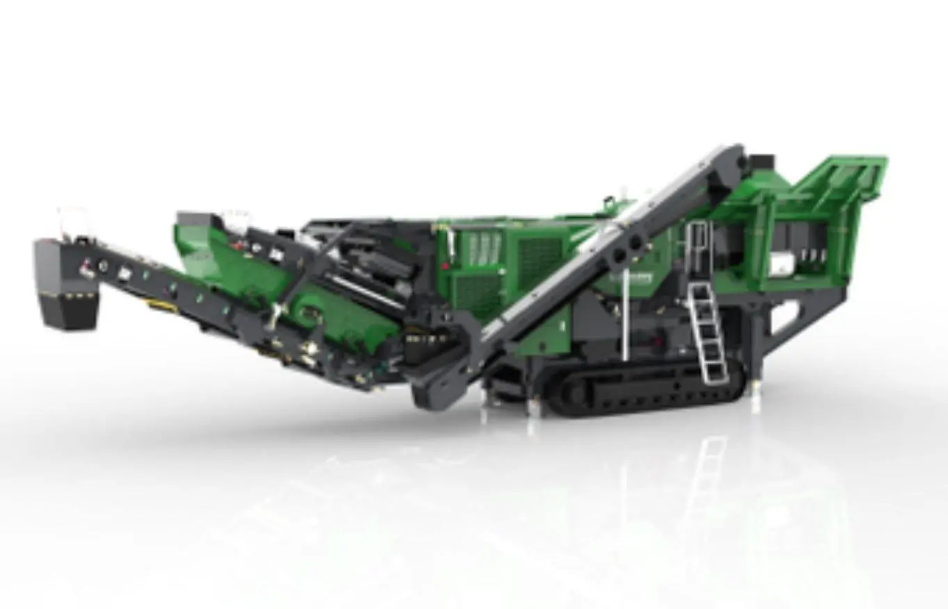 Máy nghiền hàm McCloskey J45R v6