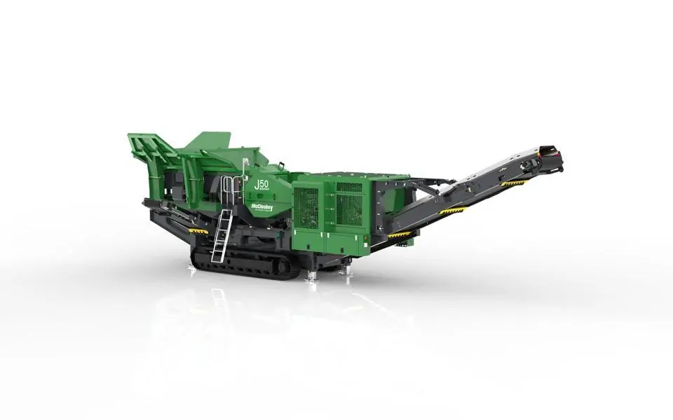 Máy nghiền hàm McCloskey J50
