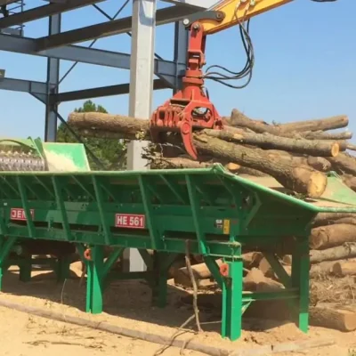 JENZ HE 561 E – Máy băm gỗ