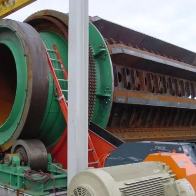 Máy phá trống Pennsylvania Bradford Breaker (RMD)
