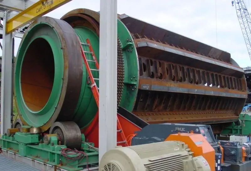 Máy nghiền búa TerraSource Máy phá trống Pennsylvania Bradford Breaker (RMD)