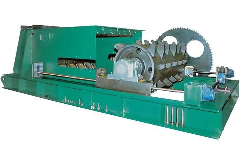 Máy nghiền trục TerraSource Máy phá than đông Pennsylvania Frozen Coal Cracker