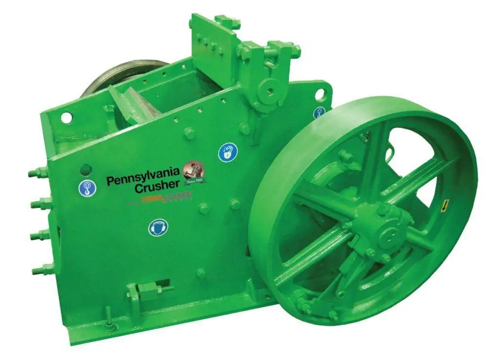 Máy nghiền hàm TerraSource Máy nghiền hàm Pennsylvania
