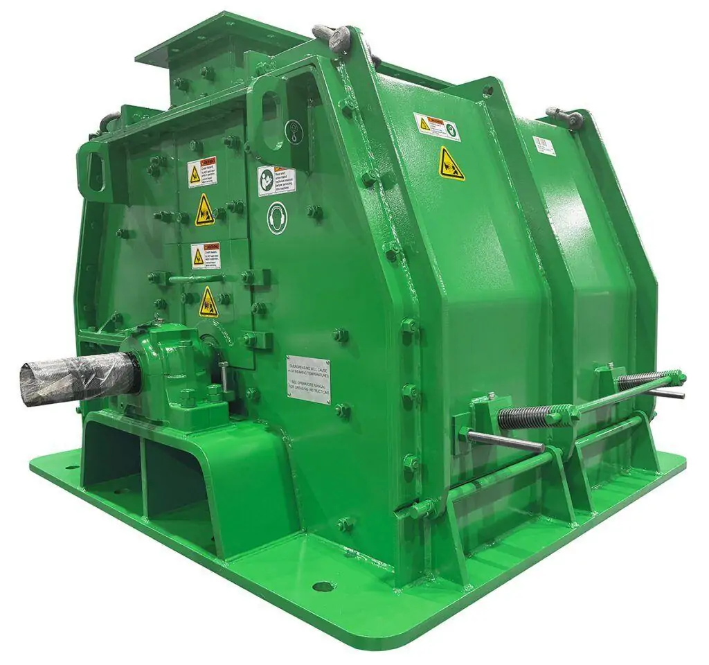 Máy nghiền va đập TerraSource Máy nghiền va đập đảo chiều Pennsylvania (CAL/CXC)