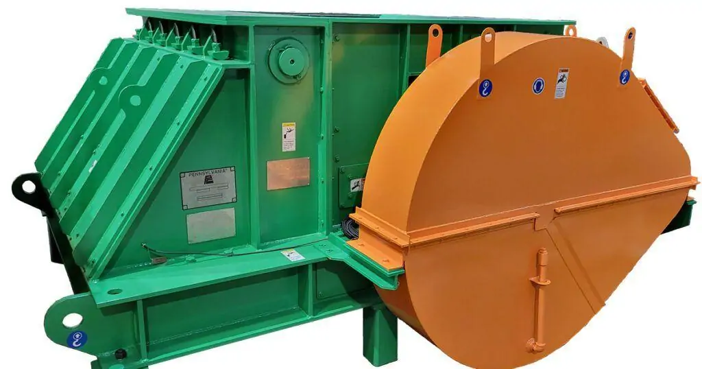 Máy nghiền trục TerraSource Máy nghiền trục đơn Pennsylvania (Type K)