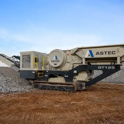 Astec A50 A-Series Jaw Crusher – Máy nghiền hàm