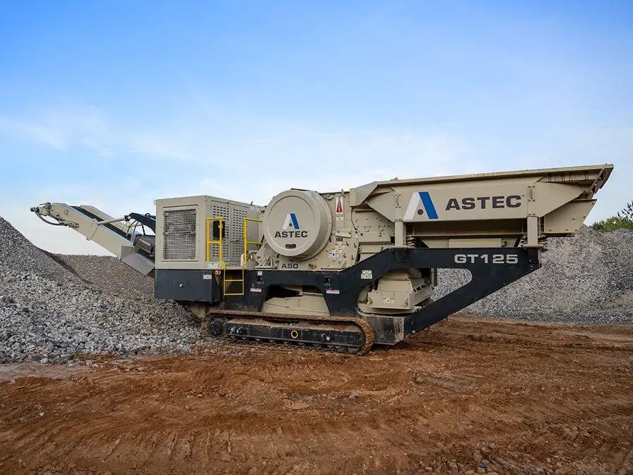 Máy nghiền hàm Astec A50 A Series