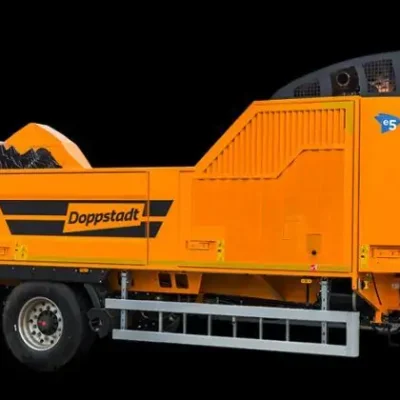 Doppstadt AK 565 – Máy nghiền gỗ/cành cây