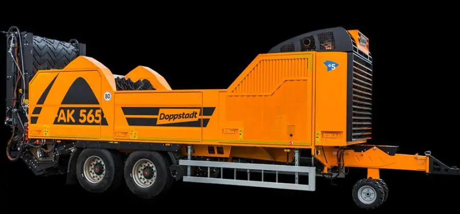 Máy nghiền gỗ/cành cây Doppstadt AK 565