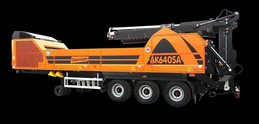 Máy nghiền gỗ/cành cây Doppstadt AK 640 SA
