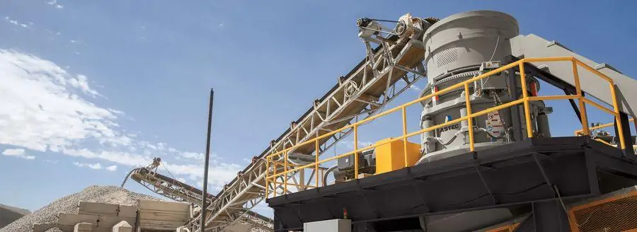 Máy nghiền côn Astec Kodiak K500+