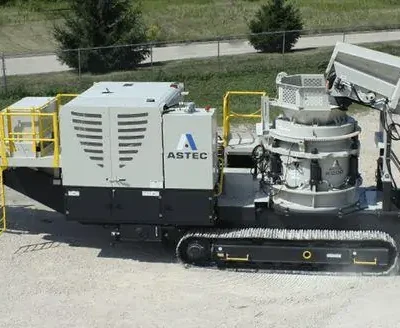 Astec FT300DF – Trạm nghiền di động