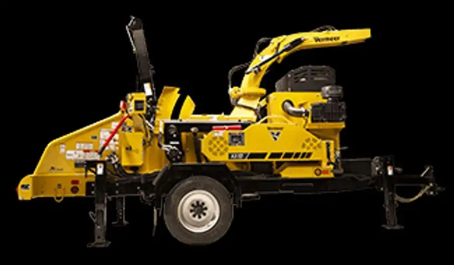 Máy băm gỗ Vermeer AX17