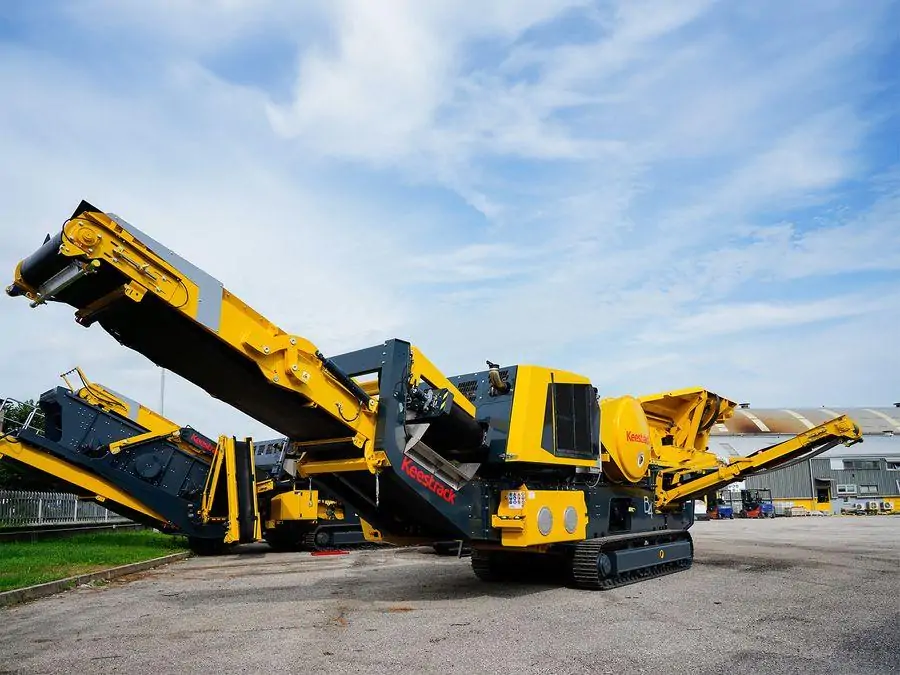 Máy nghiền hàm Keestrack B4