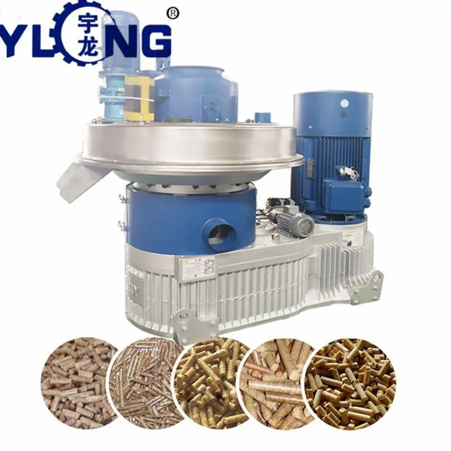 Máy ép viên Yulong XGJ 560 Wood