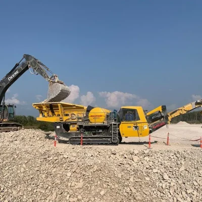 Keestrack B5 – Máy nghiền hàm