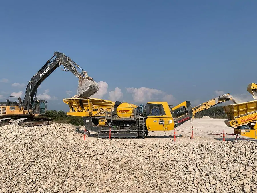 Máy nghiền hàm Keestrack B5