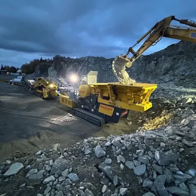 Keestrack B7 – Máy nghiền hàm