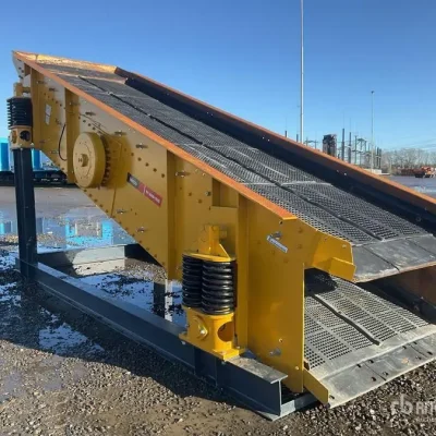 Osborn Ripl-Flo Vibrating Screen – Máy sàng rung