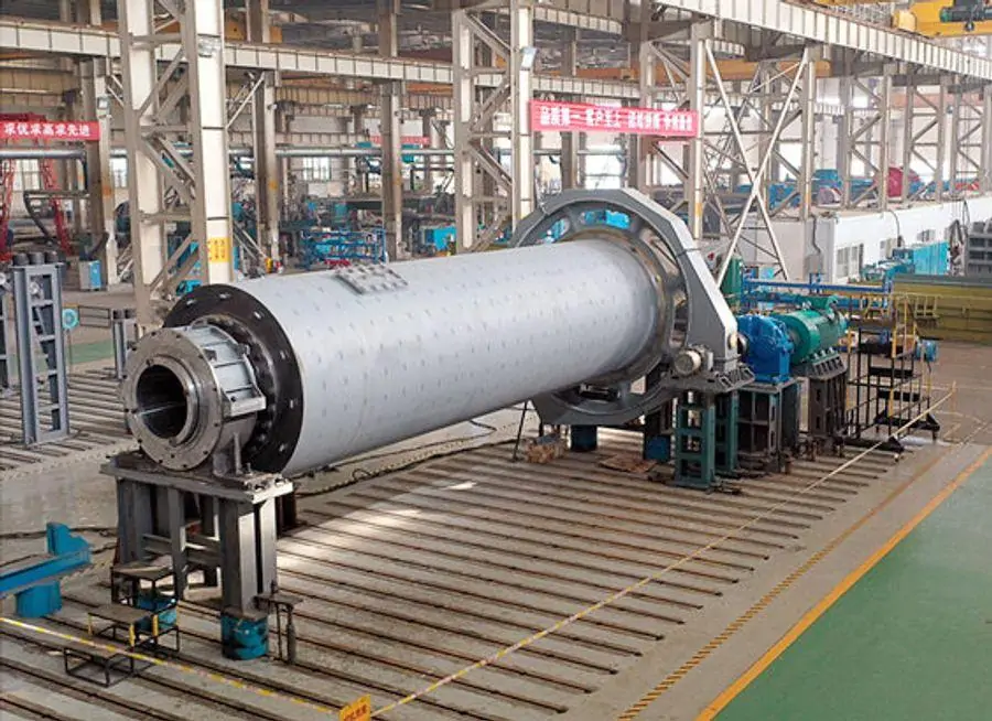 Luoyang Dahua Energy-efficient Ball Mill – Máy nghiền bi