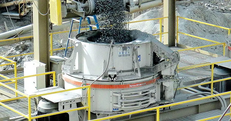 Máy làm cát (VSI) Metso Outotec Barmac B9100SE