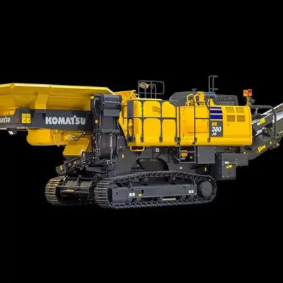 Komatsu BR380JG-3 – Máy nghiền hàm