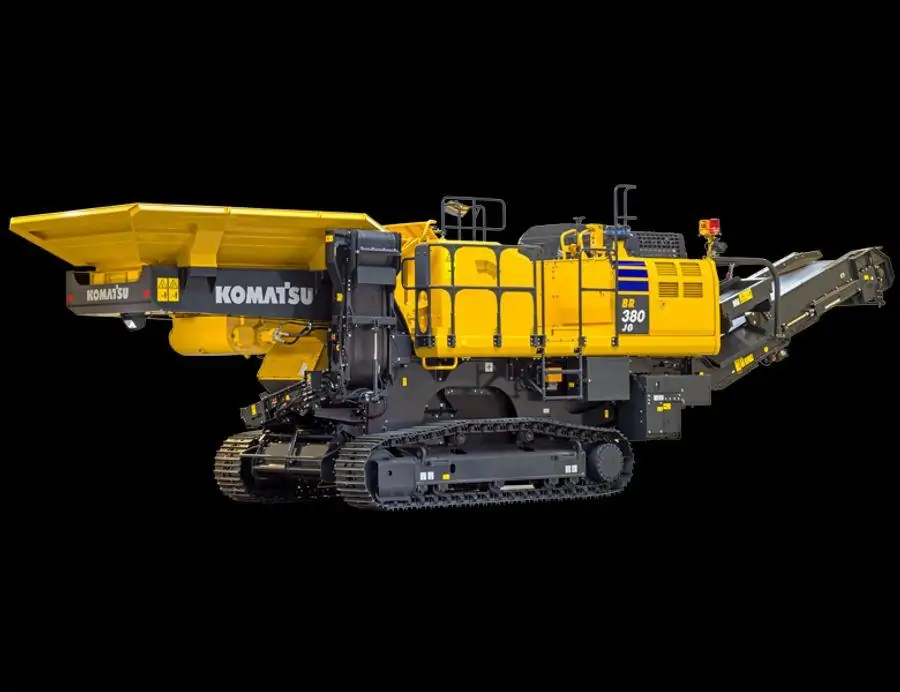 Komatsu BR380JG-3 – Máy nghiền hàm