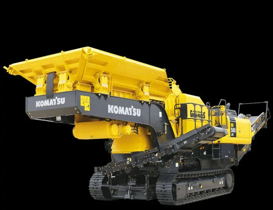 Máy nghiền hàm Komatsu BR580JG 1