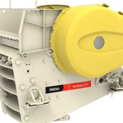 Metso Outotec Nordberg C116 – Máy nghiền hàm