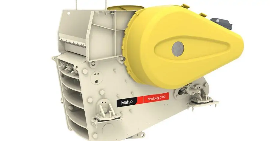 Máy nghiền hàm Metso Outotec Nordberg C116