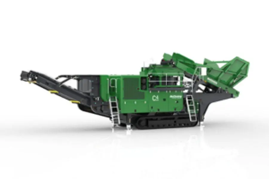 Trạm nghiền di động McCloskey C4