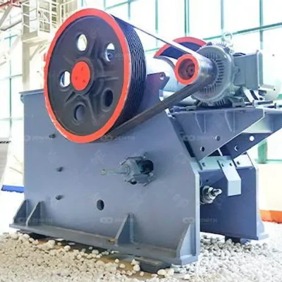 Zenith C5X Jaw Crusher – Máy nghiền hàm