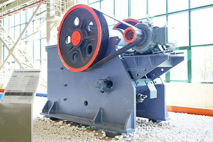 Máy nghiền hàm Zenith C5X