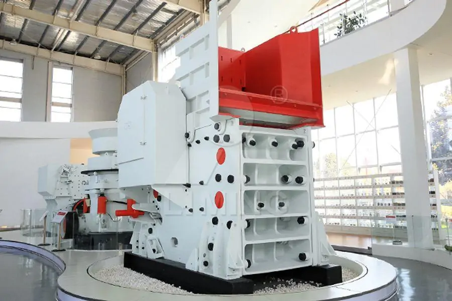 Máy nghiền hàm Liming C6X Series