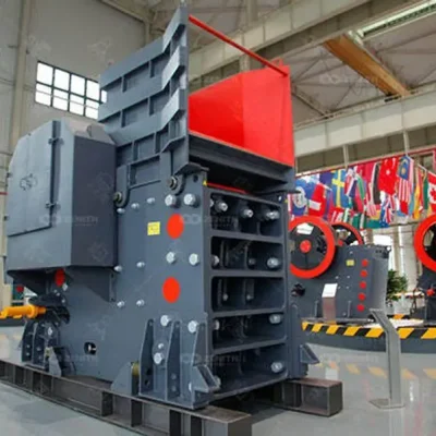 Zenith C6X Jaw Crusher – Máy nghiền hàm