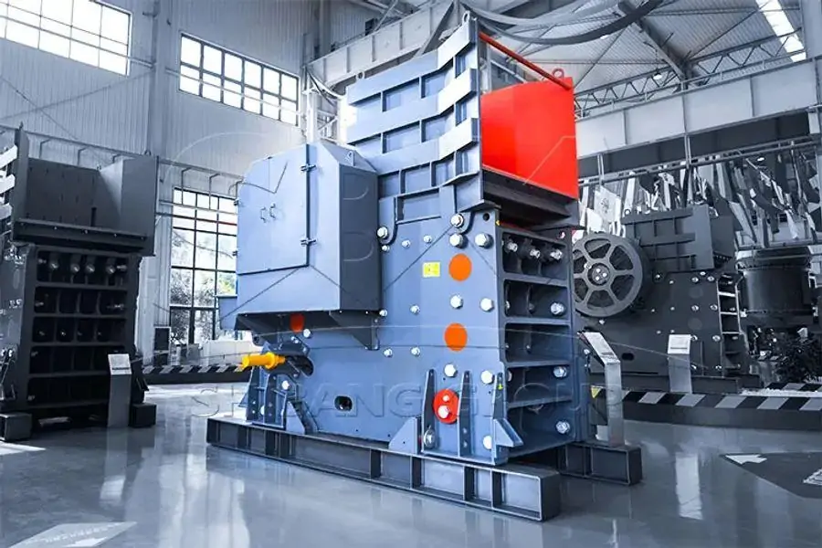 Máy nghiền hàm SBM C6X Series