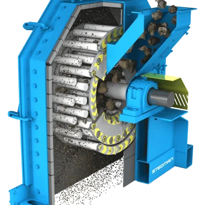 Máy nghiền lồng đa tầng Stedman H-Series