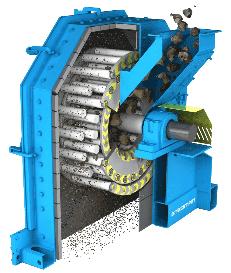 Máy nghiền lồng Stedman Máy nghiền lồng đa tầng H Series