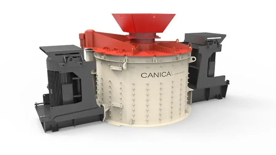 Máy làm cát (VSI) Terex Canica 2500
