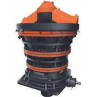 Sandvik CG820i – Máy nghiền hồi chuyển (gyratory)