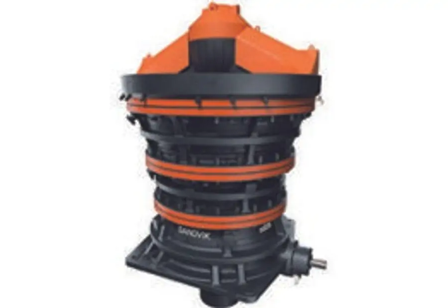 Máy nghiền hồi chuyển (gyratory) Sandvik CG820i