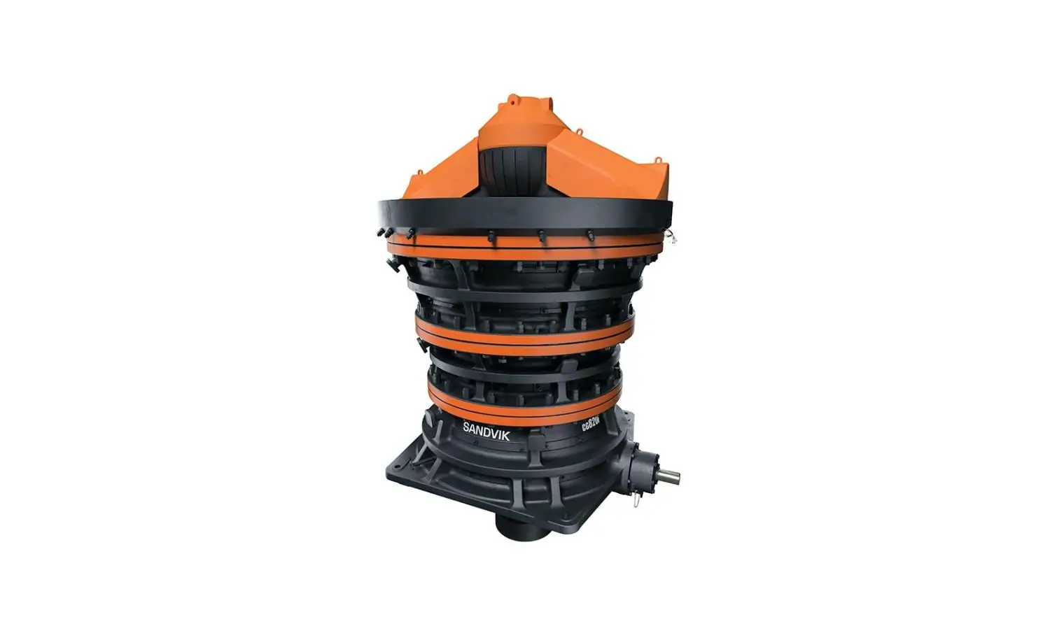 Máy nghiền côn Sandvik CG820