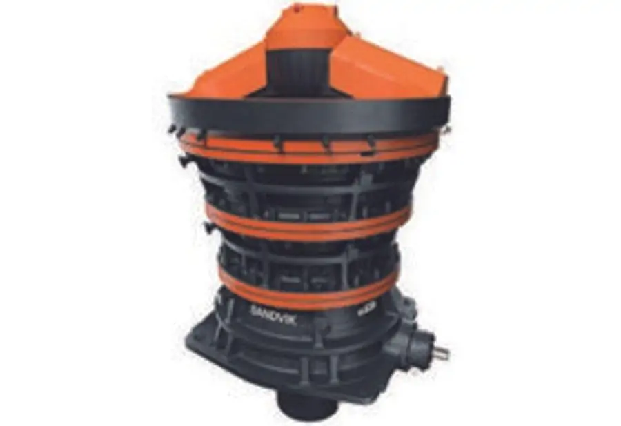 Máy nghiền hồi chuyển (gyratory) Sandvik CG830i