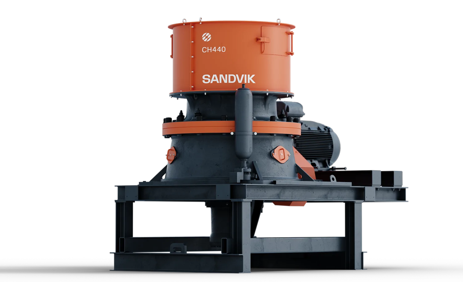 Máy nghiền côn Sandvik CH440