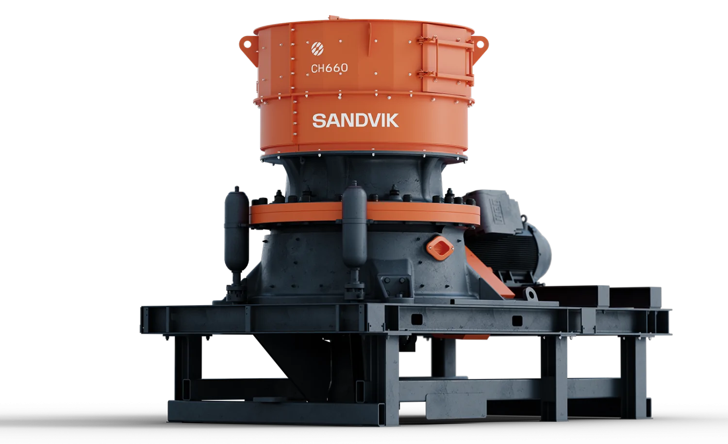 Máy nghiền côn Sandvik CH660
