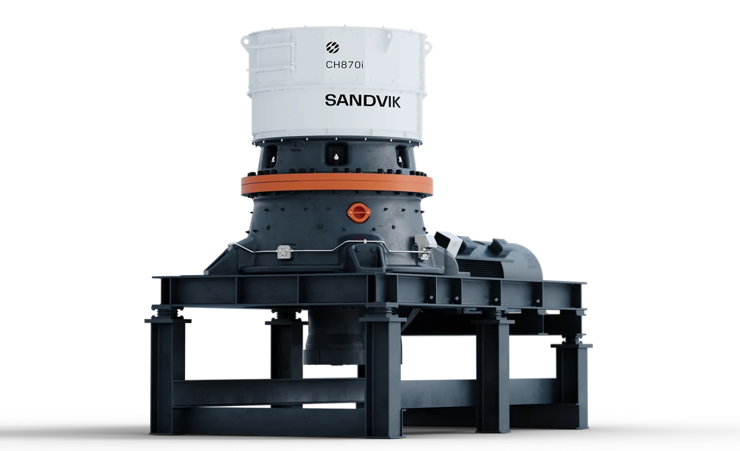 Máy nghiền côn Sandvik CH870