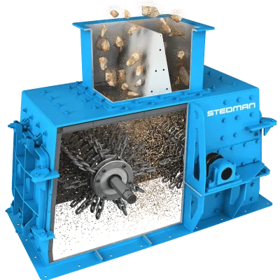 Máy nghiền xích Stedman Chain Mill