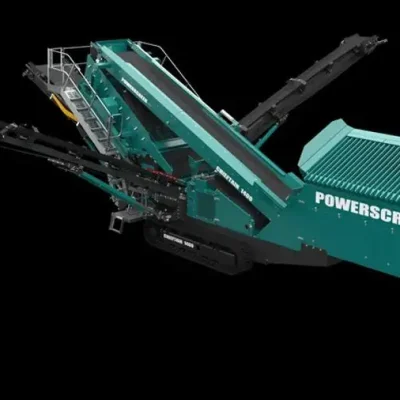 Powerscreen Chieftain 1400 – Máy sàng rung