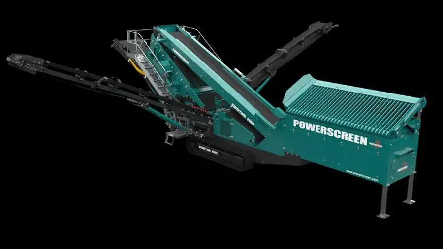 Máy sàng rung Powerscreen Chieftain 1400